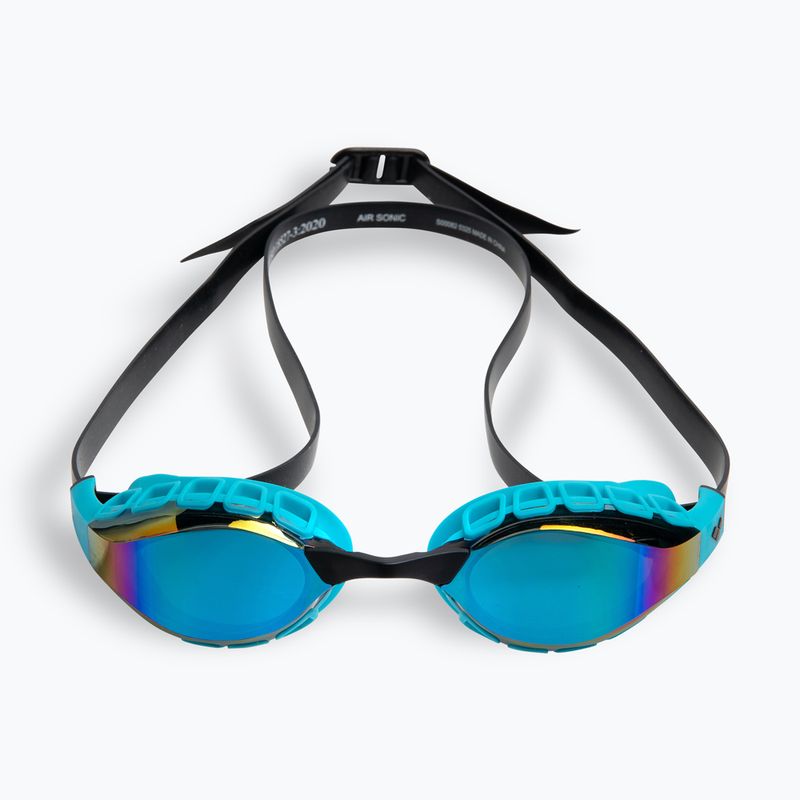 Ochelari de înot arena Air Sonic Mirror emerald/peacock 5