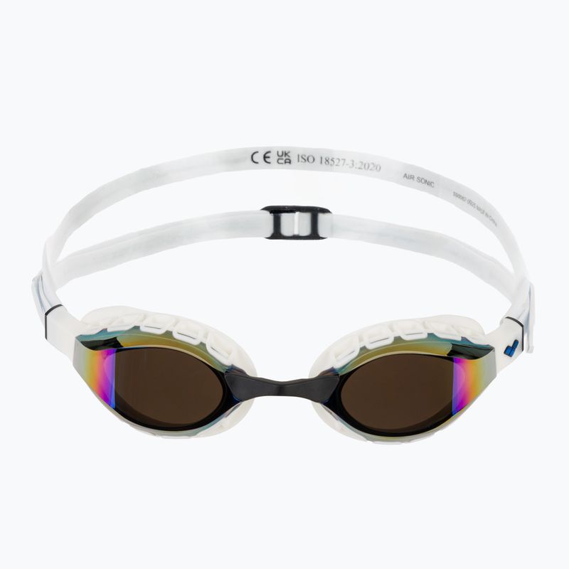 Ochelari de înot arena Air Sonic Mirror blue/white 2