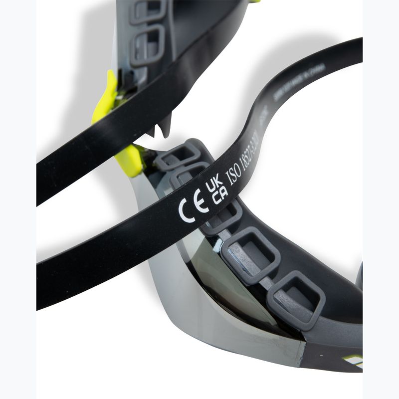 Ochelari de înot arena Air Sonic Mirror silver/anthracite 6