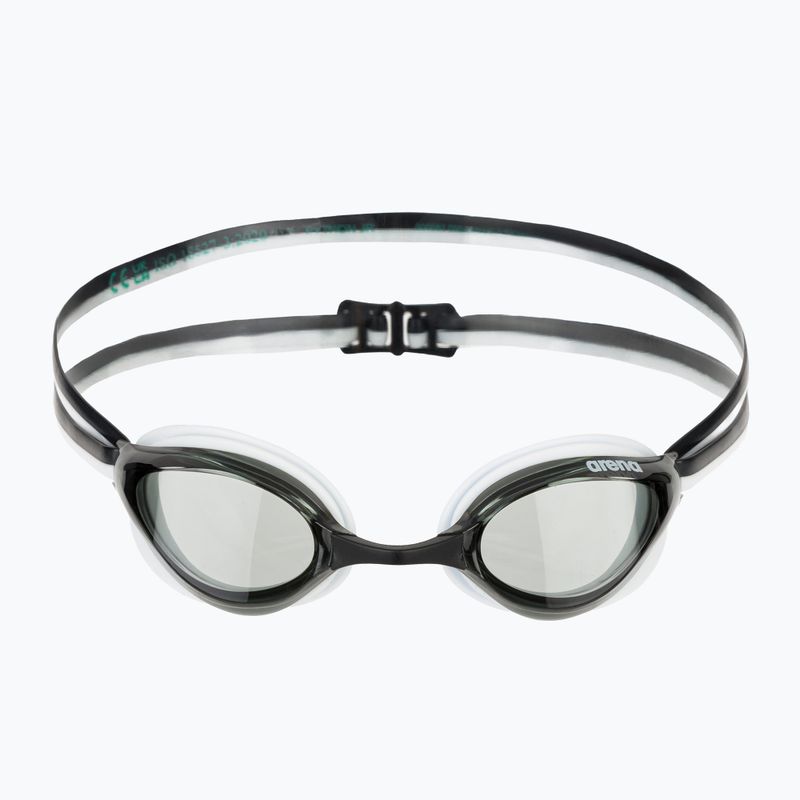 Ochelari de înot pentru copii arena Python Jr smoke/black/white 2