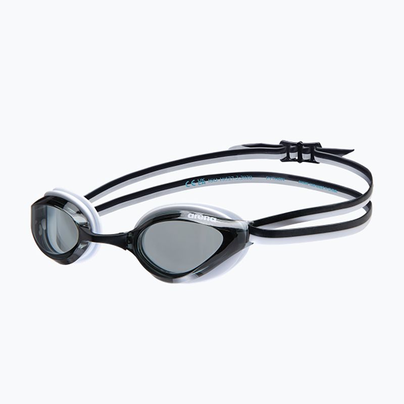 Ochelari de înot pentru copii arena Python Jr smoke/black/white 5