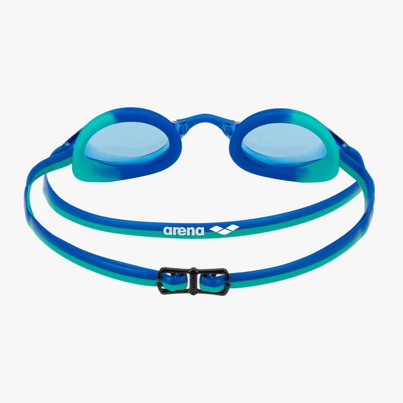 Ochelari de înot pentru copii arena Python Jr blue/blue/peacock 4