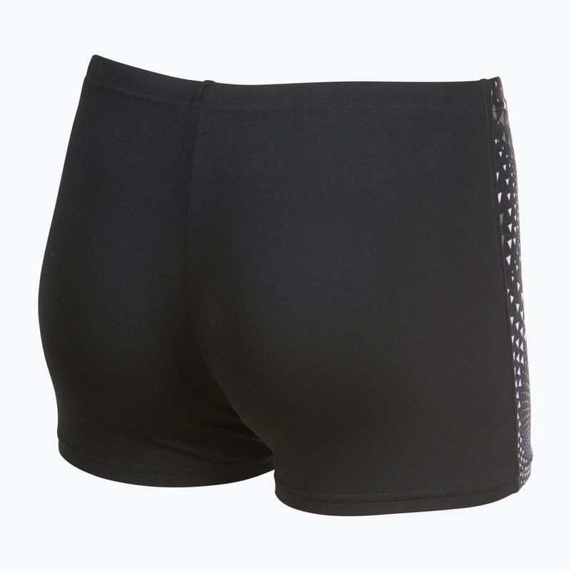 boxeri de înot pentru copii arena Fireflow Swim Short black/team black 4