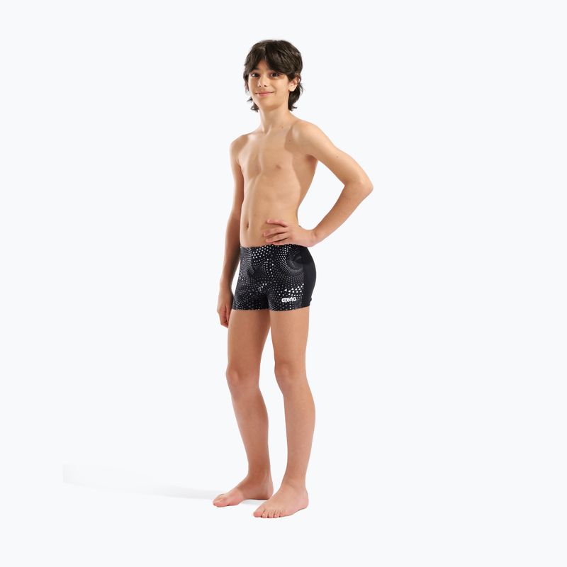 boxeri de înot pentru copii arena Fireflow Swim Short black/team black 6