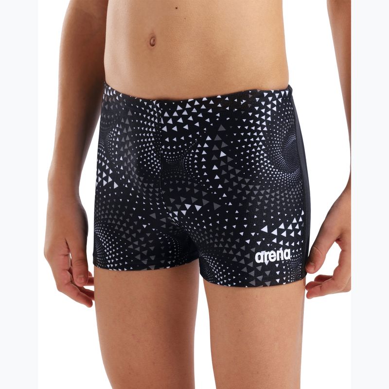 boxeri de înot pentru copii arena Fireflow Swim Short black/team black 8