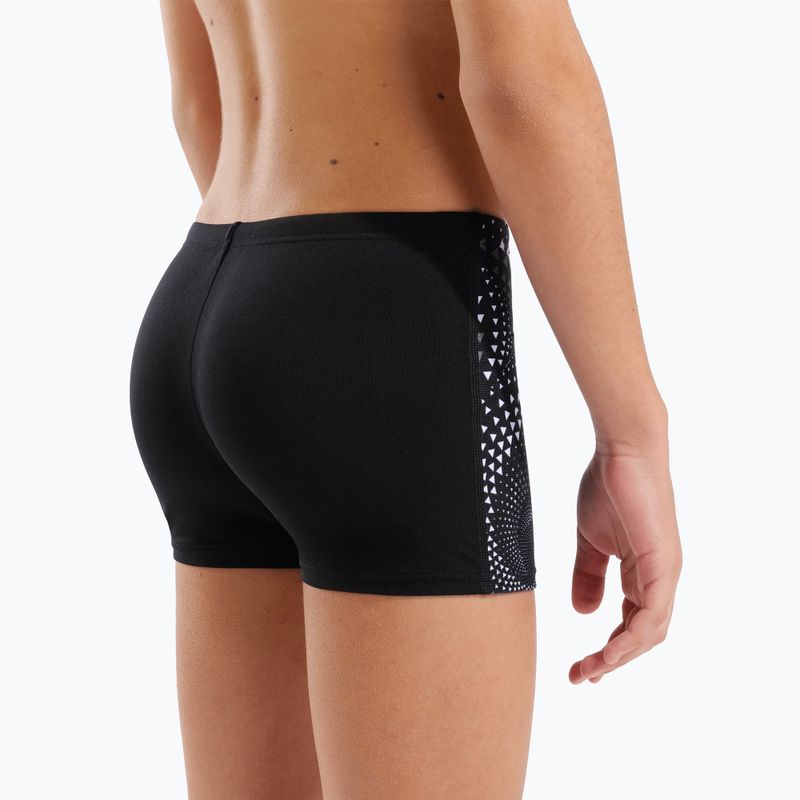boxeri de înot pentru copii arena Fireflow Swim Short black/team black 9