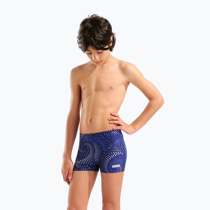 boxeri de înot pentru copii arena Fireflow Swim Short navy/team navy 5