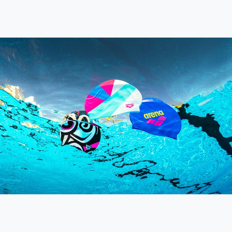 Cască înot arena Print 2 placements 6