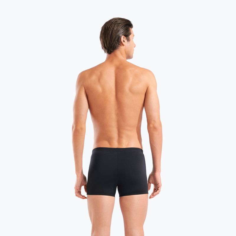 Boxeri de înot pentru bărbați arena Graphic Swim Short black/turquoise 7