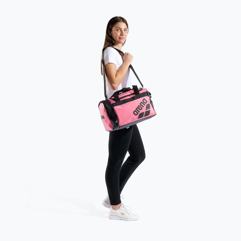Geantă de înot arena All Set Duffle 25 l pink 8