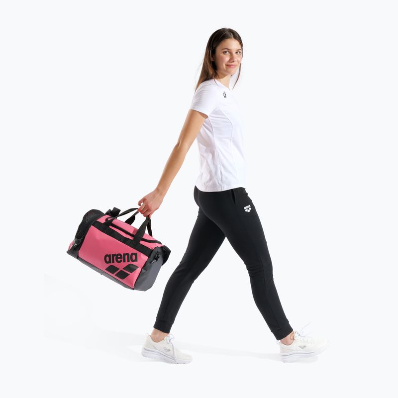 Geantă de înot arena All Set Duffle 25 l pink 9