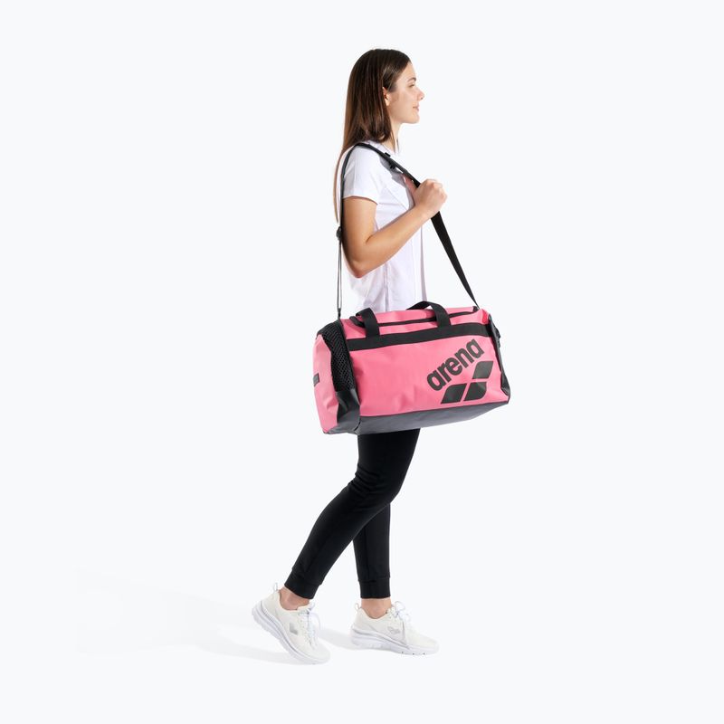 Geantă de înot arena All Set Duffle 40 l pink 8