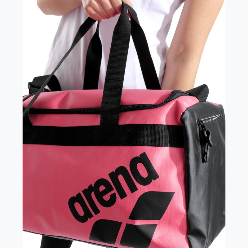 Geantă de înot arena All Set Duffle 40 l pink 10