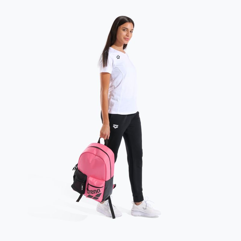 Rucsac de înot arena One Go 30 l pink 9