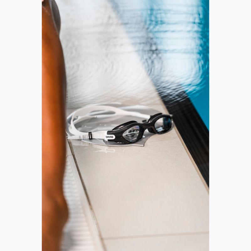 Ochelari înot arena The One Plus light smoke/black/white 11