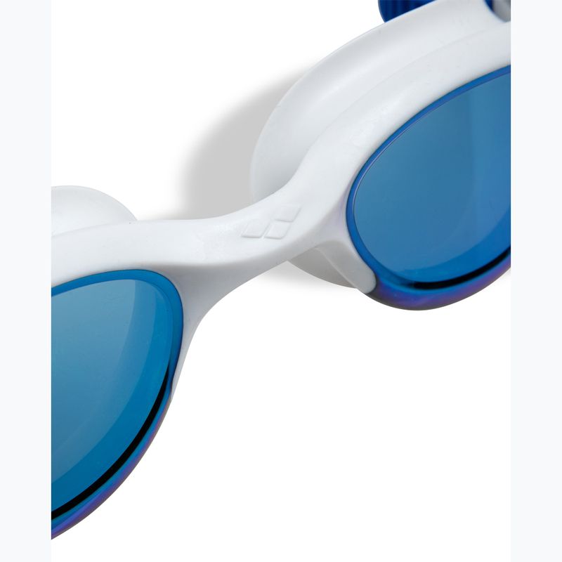 Ochelari înot arena The One Plus Mirror blue mirror/white 5