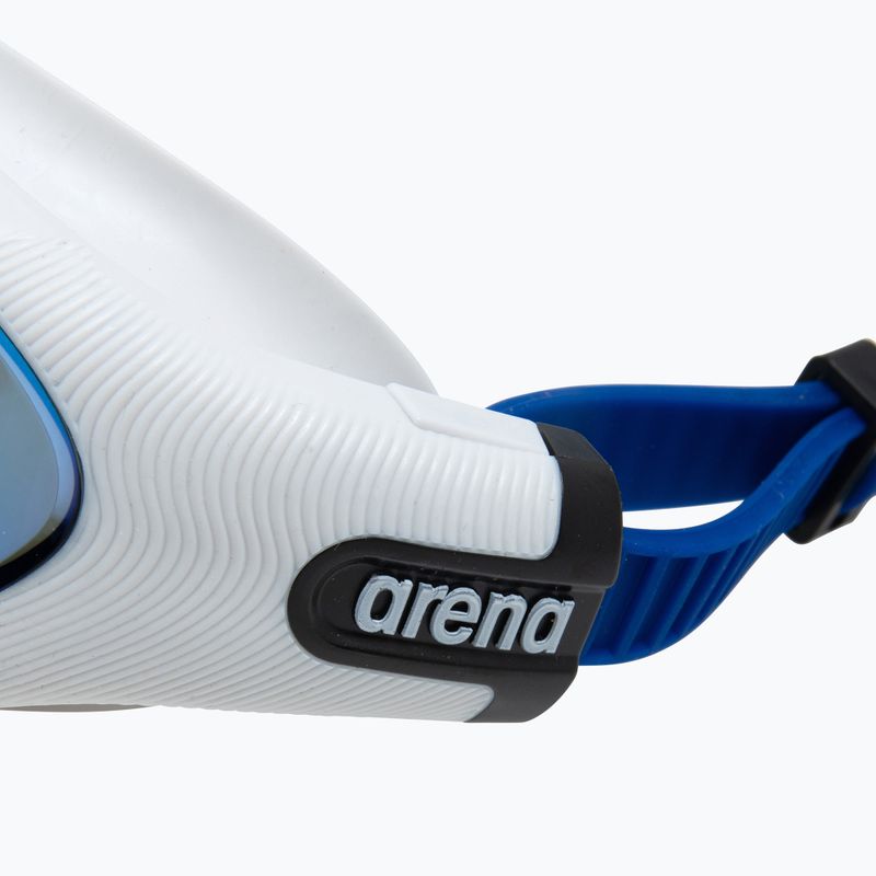 Ochelari înot arena The One Plus Mirror blue mirror/white 6