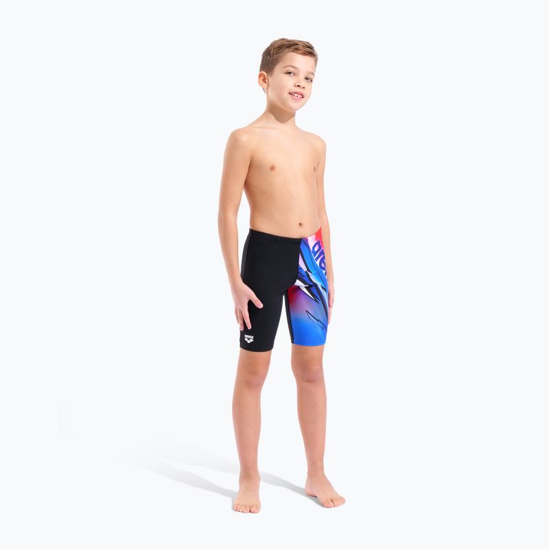 Jammer-uri de baie pentru copii arena Loud Swim Jammer black/multi 2