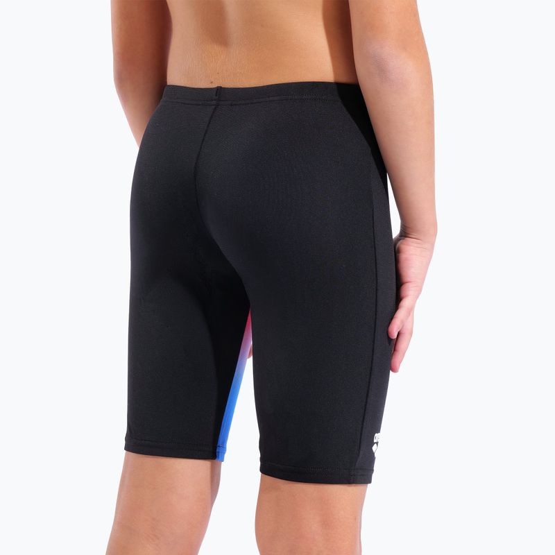 Jammer-uri de baie pentru copii arena Loud Swim Jammer black/multi 5