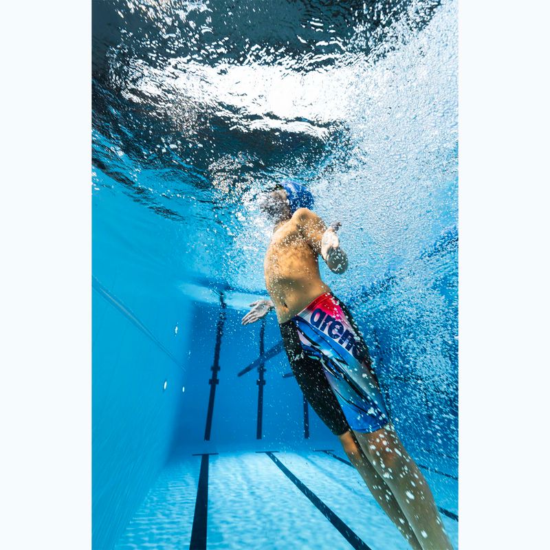 Jammer-uri de baie pentru copii arena Loud Swim Jammer black/multi 7