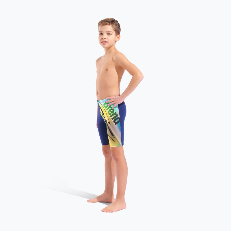 Jammer-uri de baie pentru copii arena Loud Swim Jammer navy/multi 2