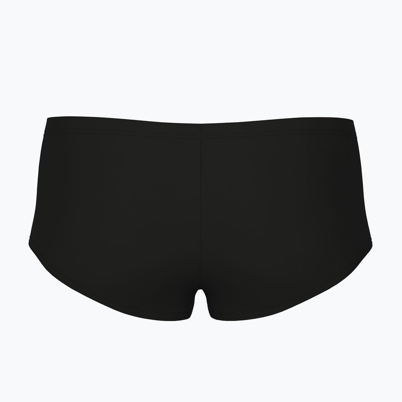 Boxeri de înot pentru bărbați arena One Low Waist Short Big Logo black/black 2
