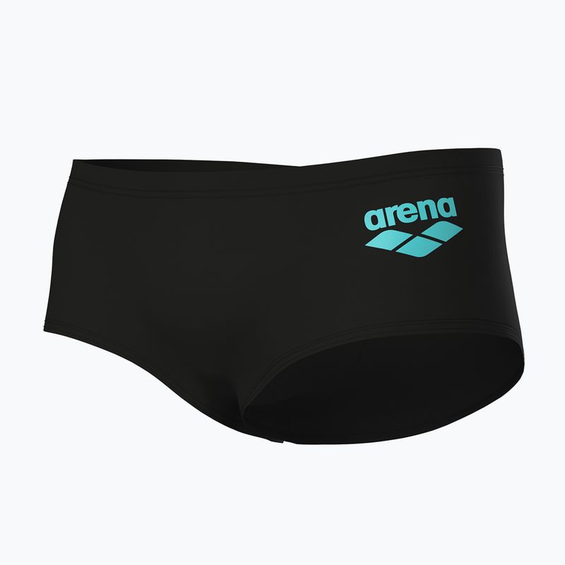 Boxeri de înot pentru bărbați arena One Low Waist Short Big Logo black/black 3
