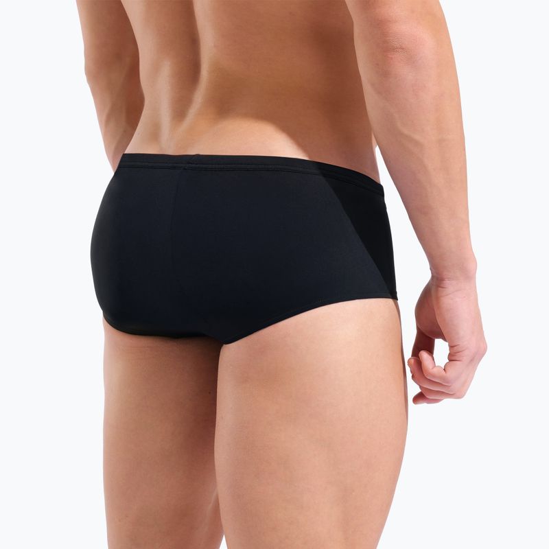 Boxeri de înot pentru bărbați arena One Low Waist Short Big Logo black/black 9