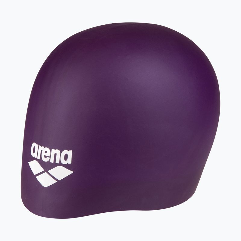 Cască înot arena Long Hair plum/white 2