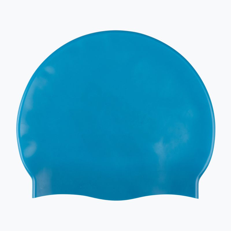 Cască înot arena Big Logo blue cosmo/artic lime 2