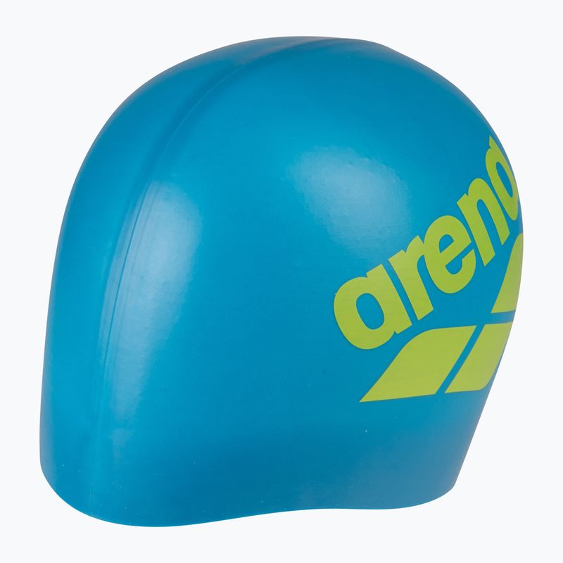 Cască înot arena Big Logo blue cosmo/artic lime 3