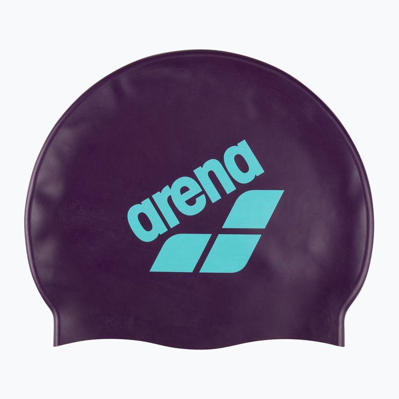 Cască înot arena Big Logo plum water
