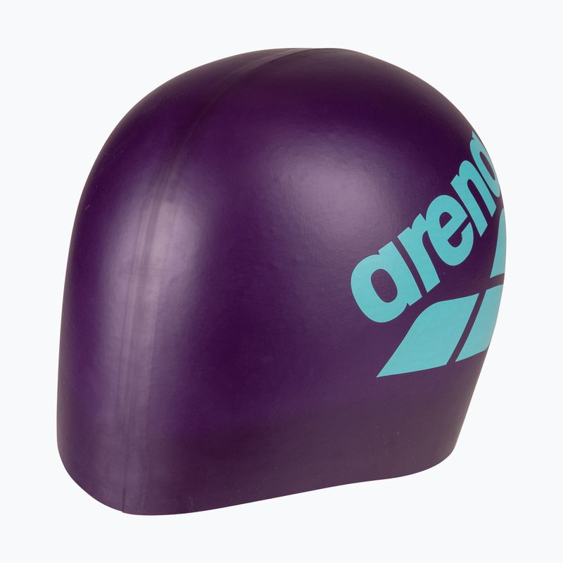 Cască înot arena Big Logo plum water 3