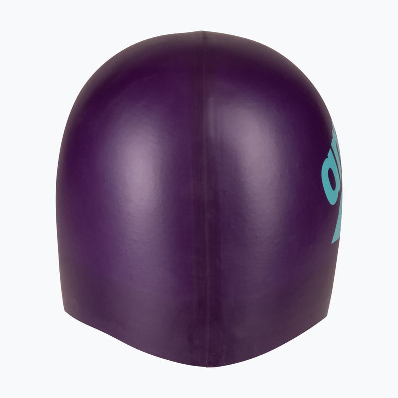 Cască înot arena Big Logo plum water 5