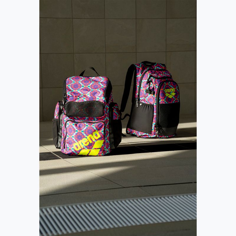 Rucsac de înot Arena All Set 45L AO arena floral 10