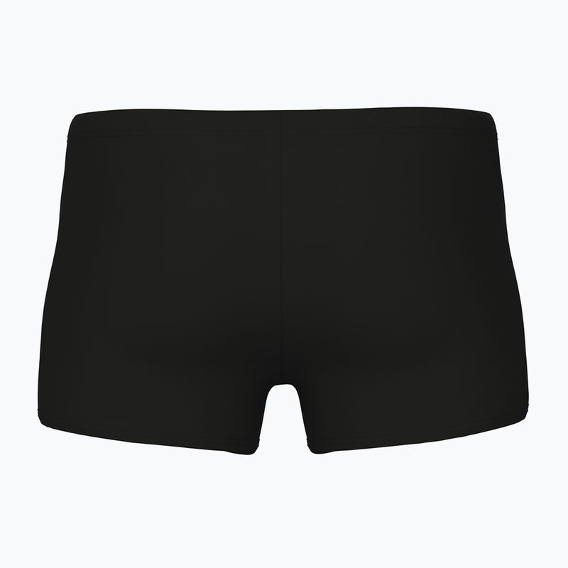 Boxeri de înot pentru bărbați arena Basic Swim Short black/turquoise 2