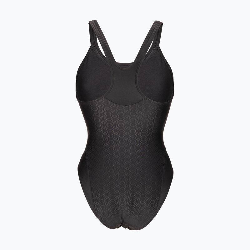 Costum de baie întreg pentru femei arena Monoglow One Piece black multi/black 2