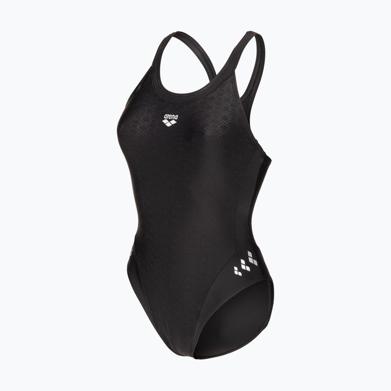 Costum de baie întreg pentru femei arena Monoglow One Piece black multi/black 3