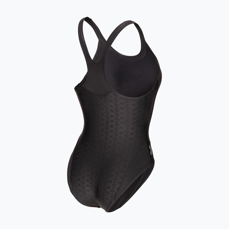 Costum de baie întreg pentru femei arena Monoglow One Piece black multi/black 4