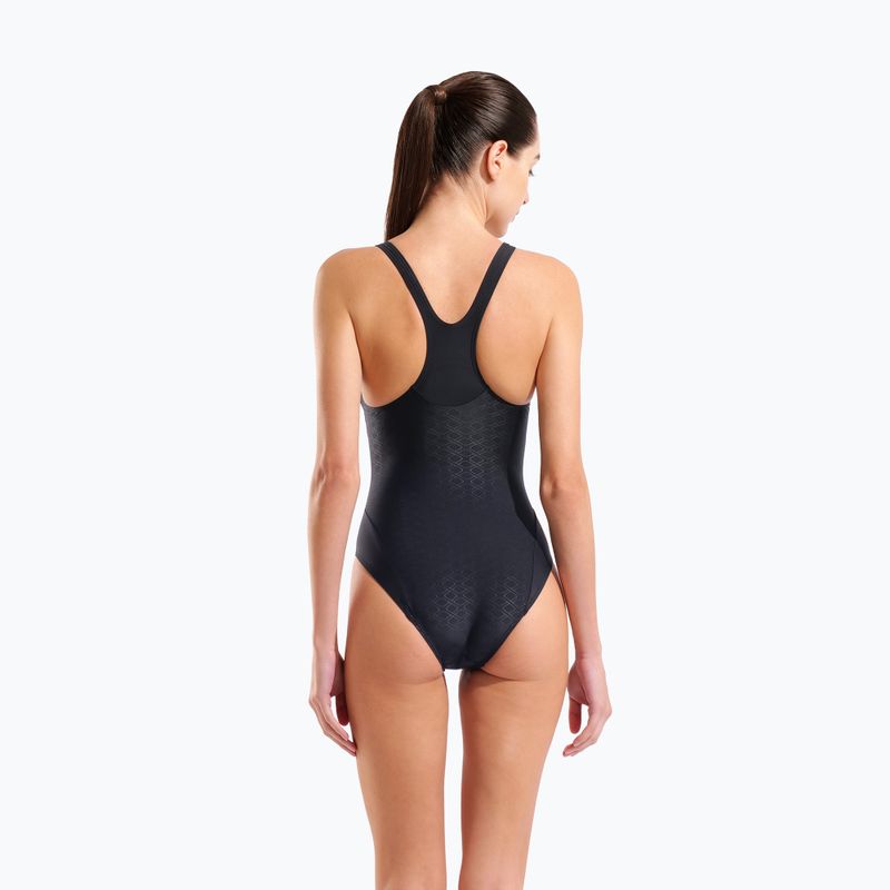Costum de baie întreg pentru femei arena Monoglow One Piece black multi/black 7