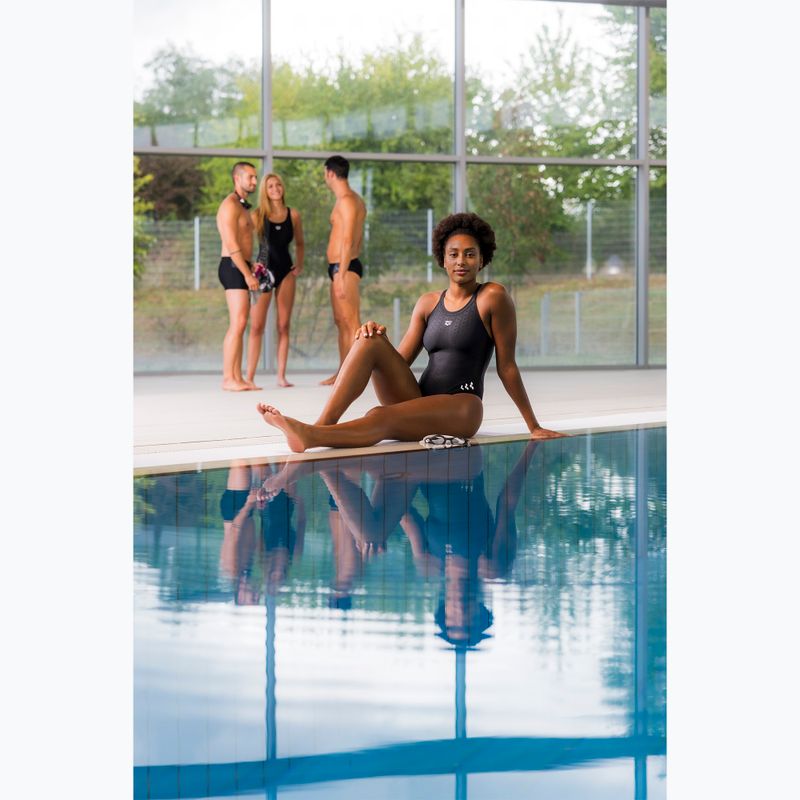 Costum de baie întreg pentru femei arena Monoglow One Piece black multi/black 11