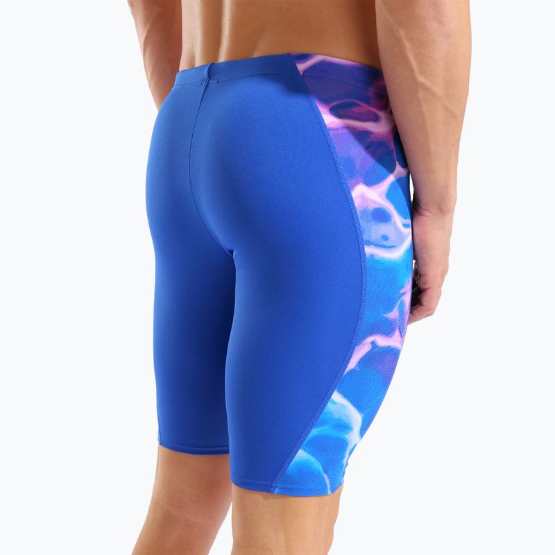 Jammer-uri de înot pentru bărbați arena Earth Swim Jammer neon blue/neon blue multi 9