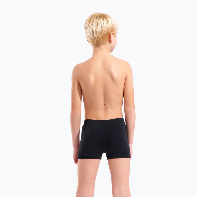 Boxeri de baie pentru băieți arena Loud Swim Short black/multi 3