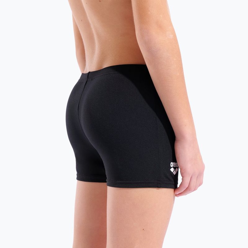Boxeri de baie pentru băieți arena Loud Swim Short black/multi 5