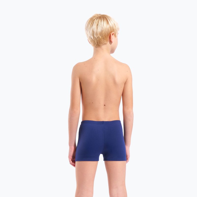 Boxeri de baie pentru băieți arena Loud Swim Short navy/multi 3