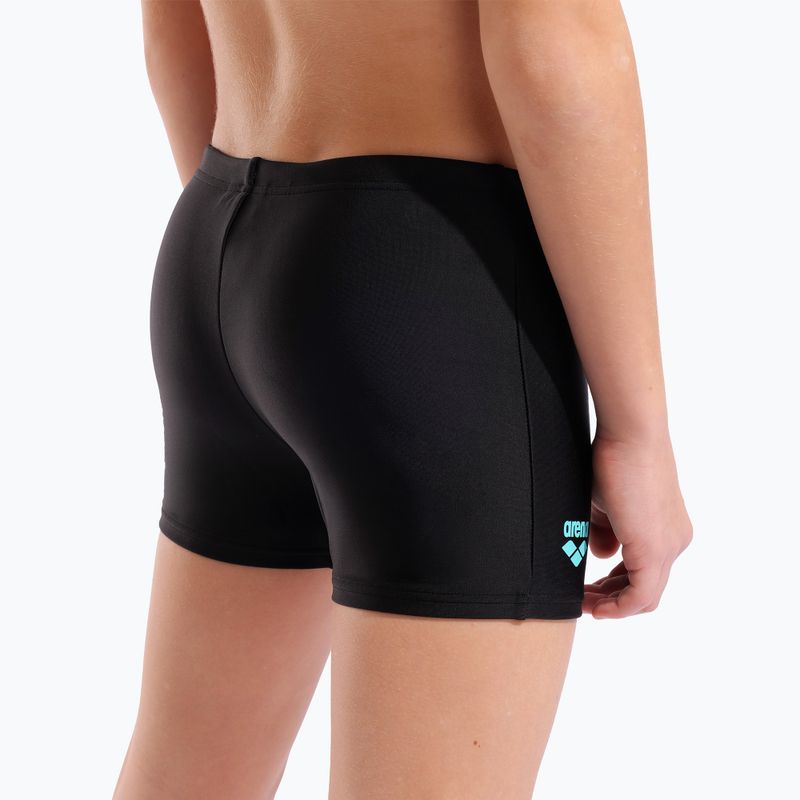 Boxeri de baie pentru băieți arena Loud Swim Short black/black multi 9