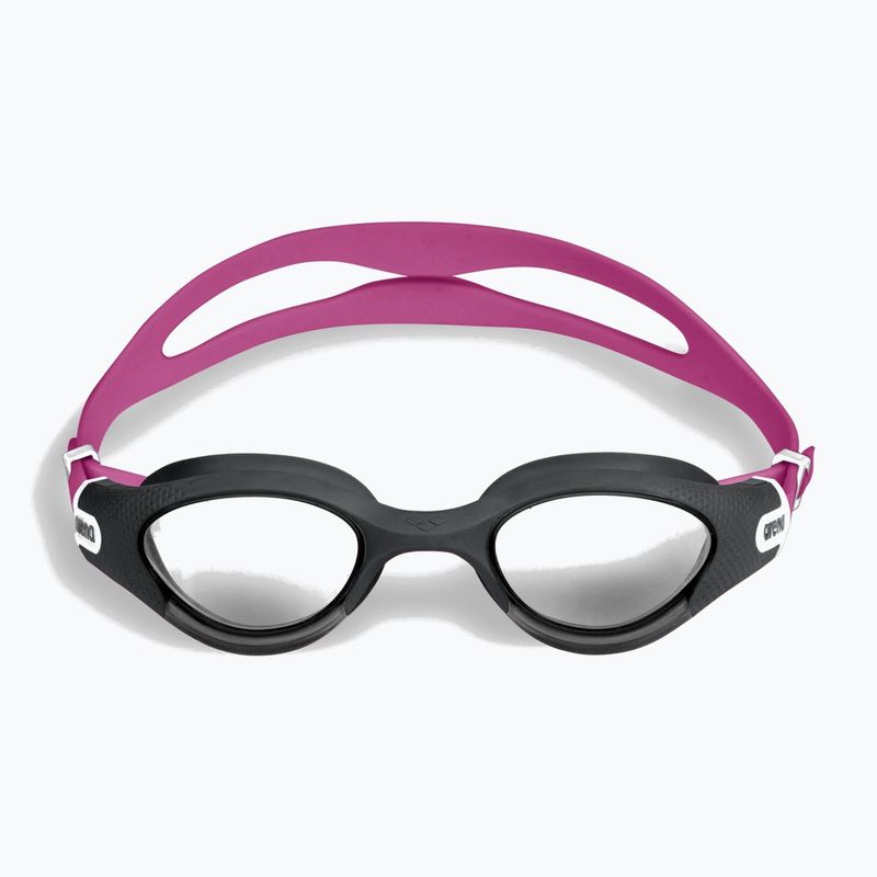 Ochelari de înot pentru femei Arena The One Plus clear/black/magenta 3