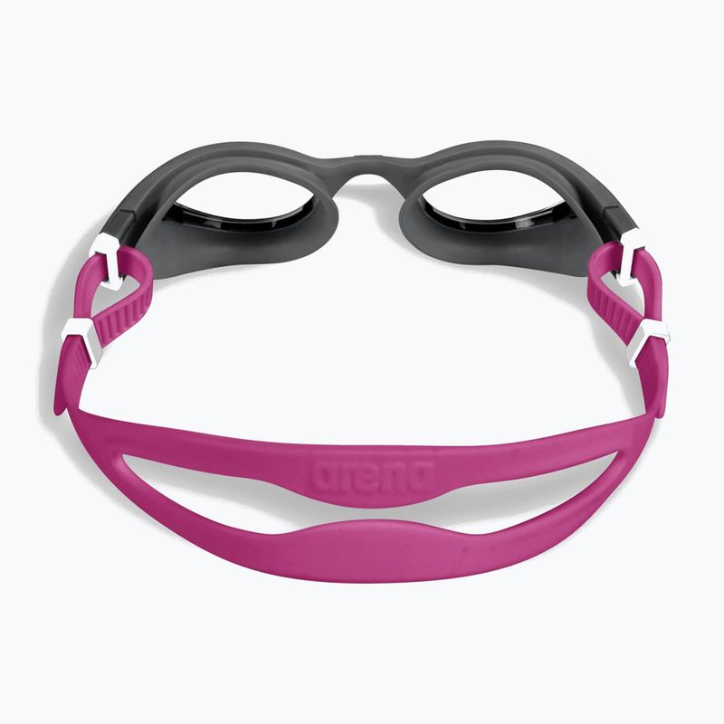 Ochelari de înot pentru femei Arena The One Plus clear/black/magenta 4