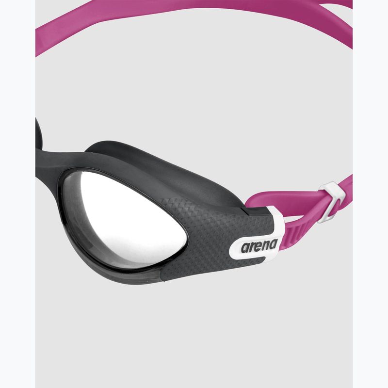 Ochelari de înot pentru femei Arena The One Plus clear/black/magenta 5