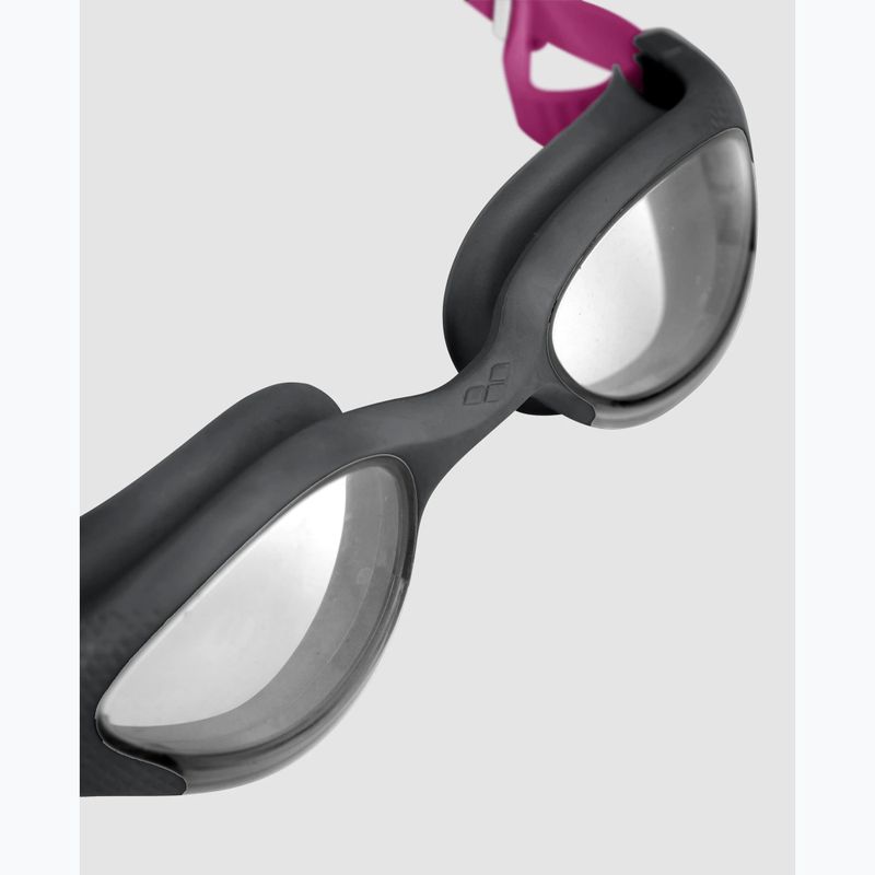 Ochelari de înot pentru femei Arena The One Plus clear/black/magenta 6